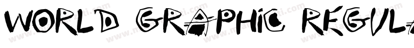 World Graphic Regula字体转换